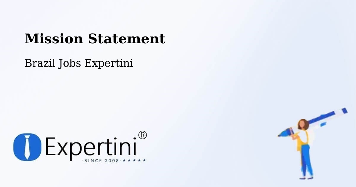 Corporate Mission – Lagoa Santa - Brazil Jobs Expertini