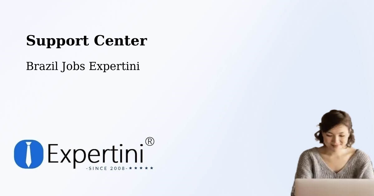 Support Services – Lagoa Santa - Brazil Jobs Expertini
